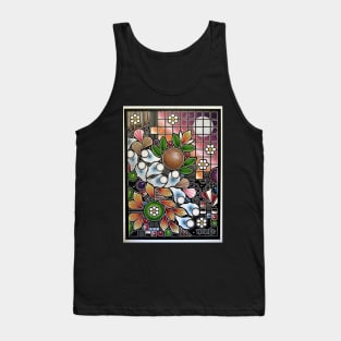 Moon At The Window Tank Top